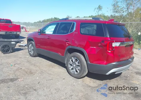 2023 GMC Acadia Fwd Slt из США, поврежденный, VIN 1GKKNML49PZ242862